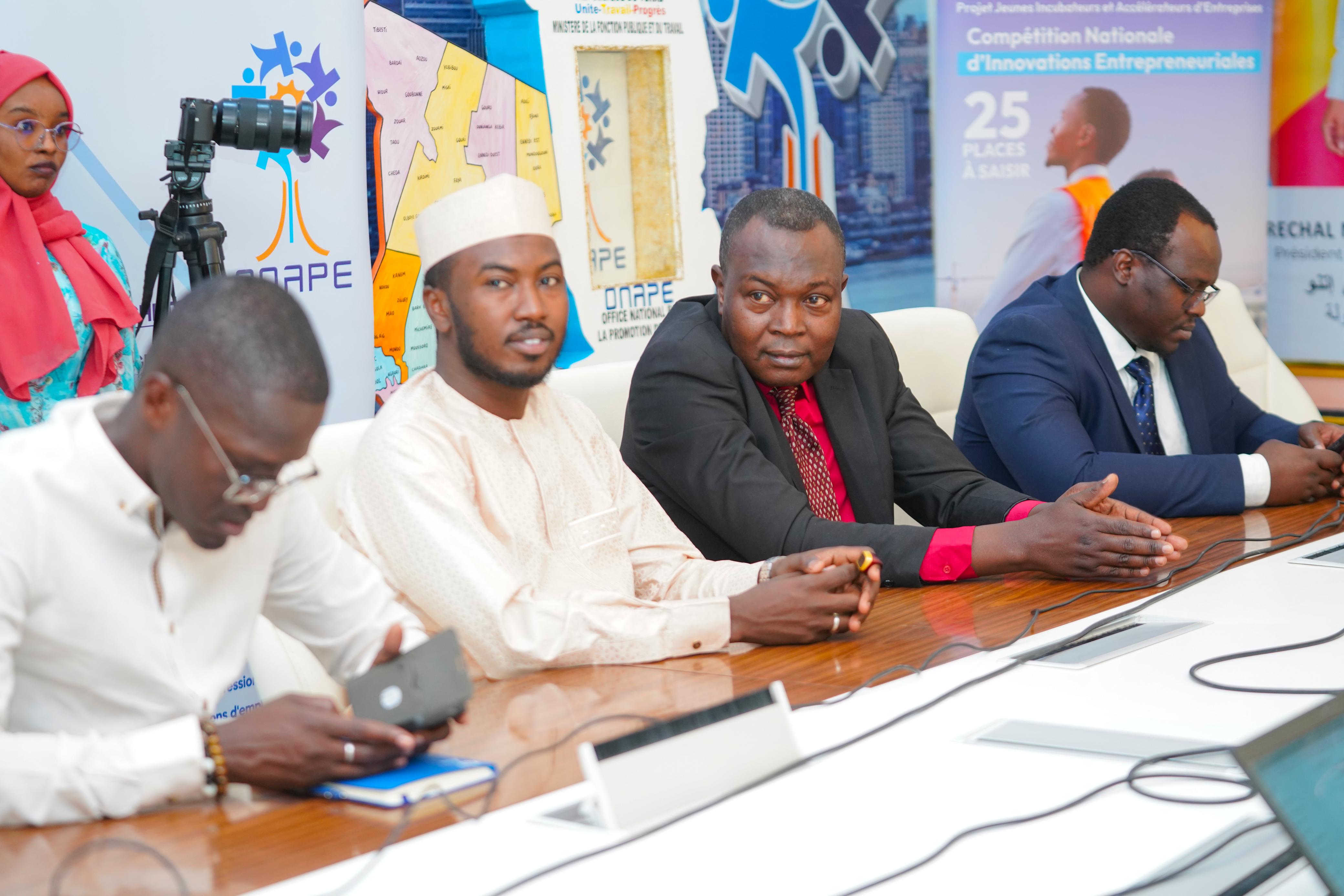​Tchad : L’ONAPE lance le projet d’incubation et d’accélération d’entreprises pour la jeunesse