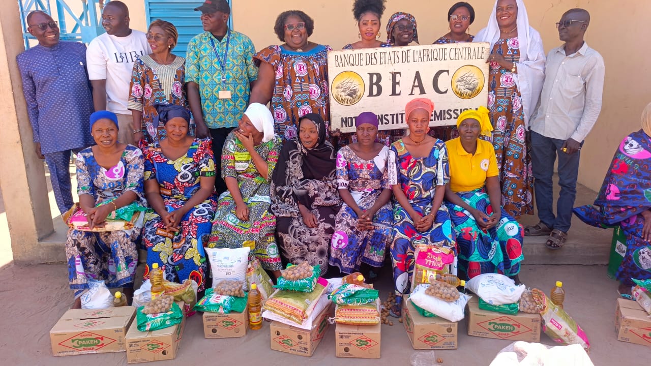Tchad : À Sarh, les femmes de la BEAC solidaires des détenues à l’occasion du 8 mars