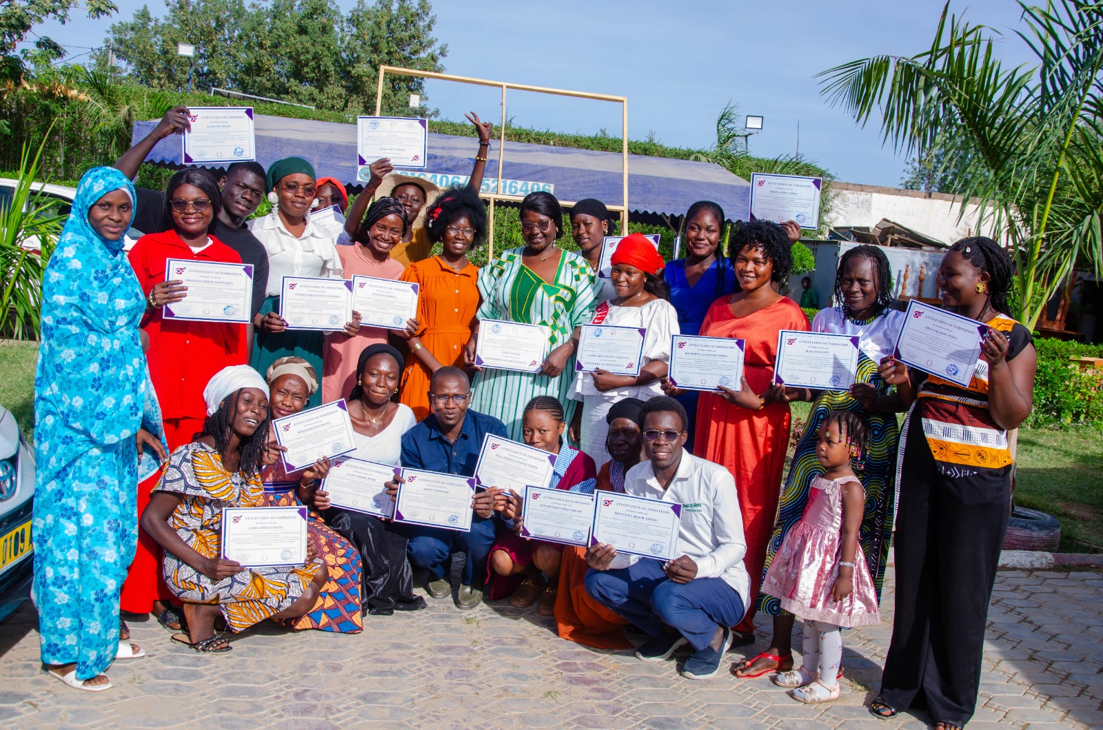 Tchad : Œil Féminin forme des jeunes sur les IST et les risques de l’intelligence artificielle