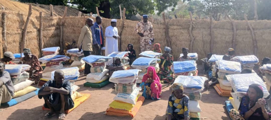 Tchad : aide aux personnes vulnérables de Magoumbou dans le département de Bratogo