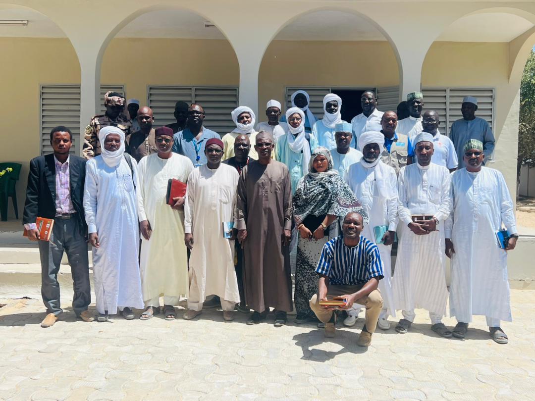 Tchad : Au Kanem, le Délégué Général mobilise les ONG pour une meilleure coordination humanitaire