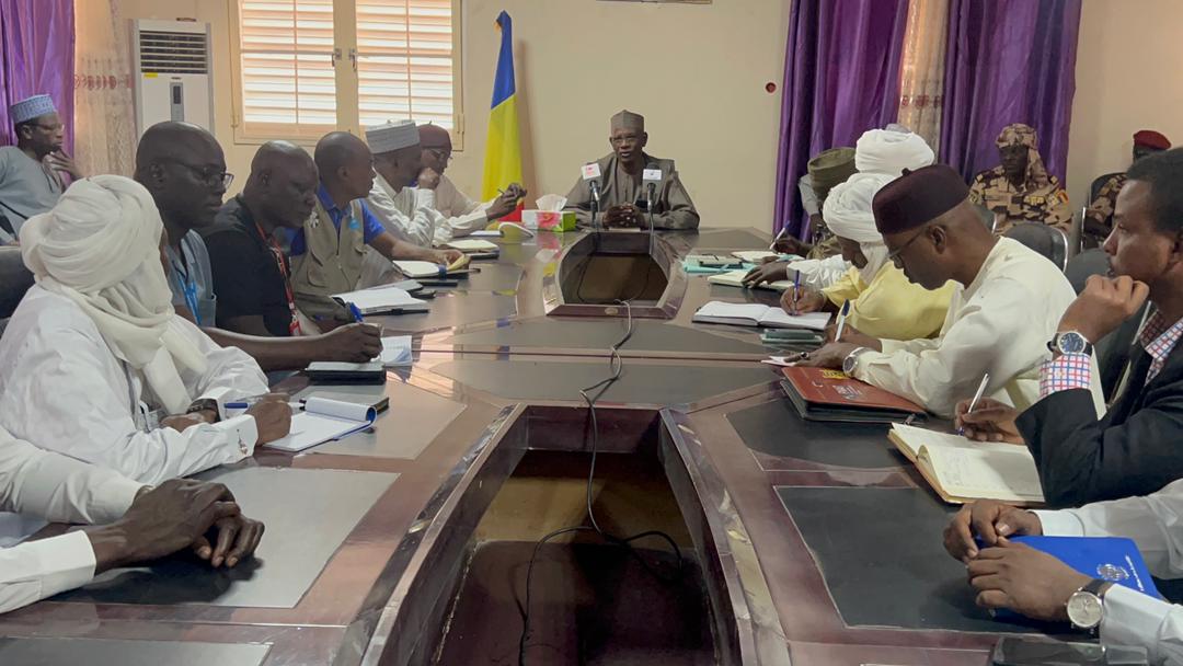 Tchad : Au Kanem, le Délégué Général mobilise les ONG pour une meilleure coordination humanitaire