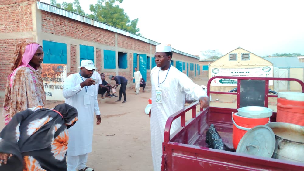 Tchad: la COSCO organise un Iftar solidaire au profit des patients et des réfugiés à Abéché