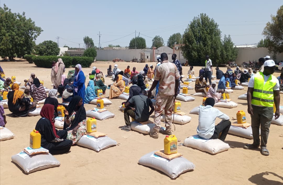 Ramadan au Tchad : l’ONG ADDESE offre 200 kits alimentaires aux personnes vulnérables