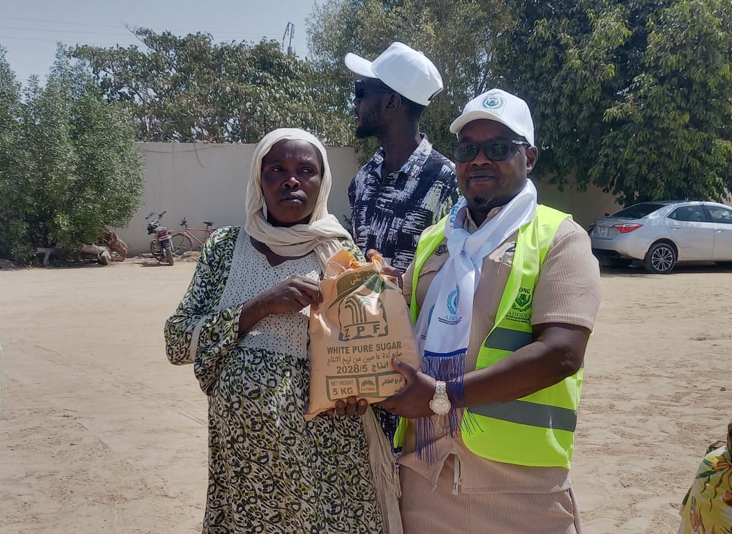 Ramadan au Tchad : l’ONG ADDESE offre 200 kits alimentaires aux personnes vulnérables