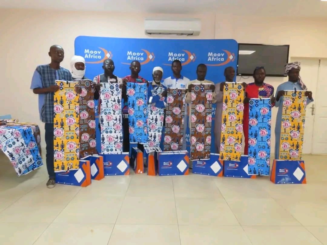 ​Moov Africa célèbre la femme : Première remise de prix de la PROMO Quiz Pagnes 08 mars 2026