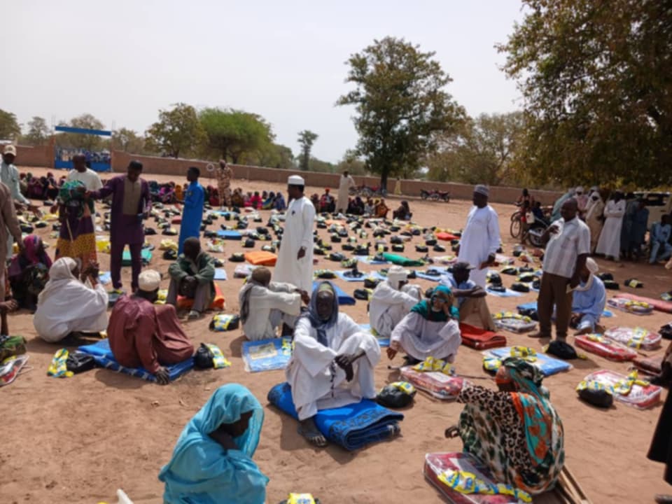 Tchad : des aides aux populations de la sous-préfecture de Roro à l’approche des pluies