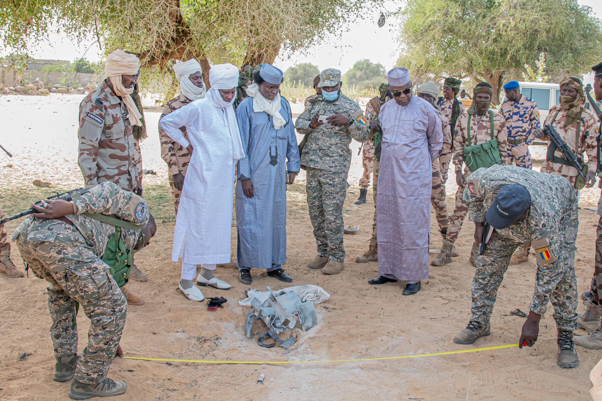 Tchad : Tiné sous le choc, un réquisitoire accablant après une frappe de drone meurtrière