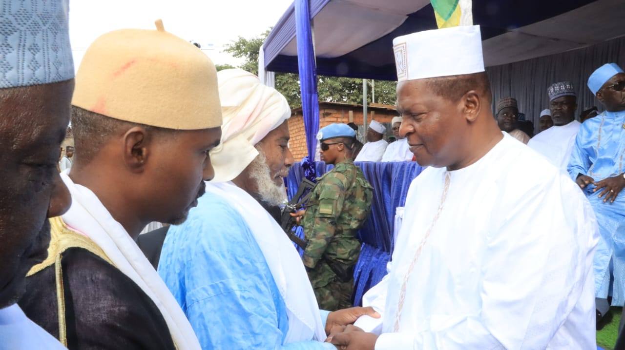 RCA : grande prière du Ramadan en présence du président de la République à la mosquée de Kina