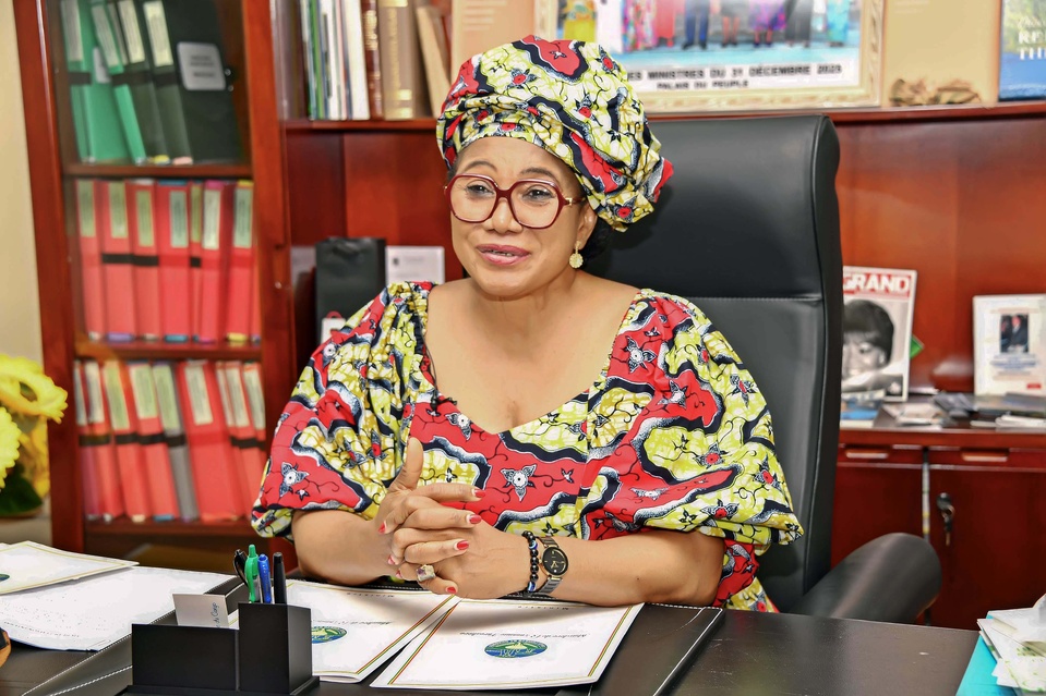 Congo : Rosalie Matondo dévoile les axes prioritaires du Pool pour le prochain quinquennat