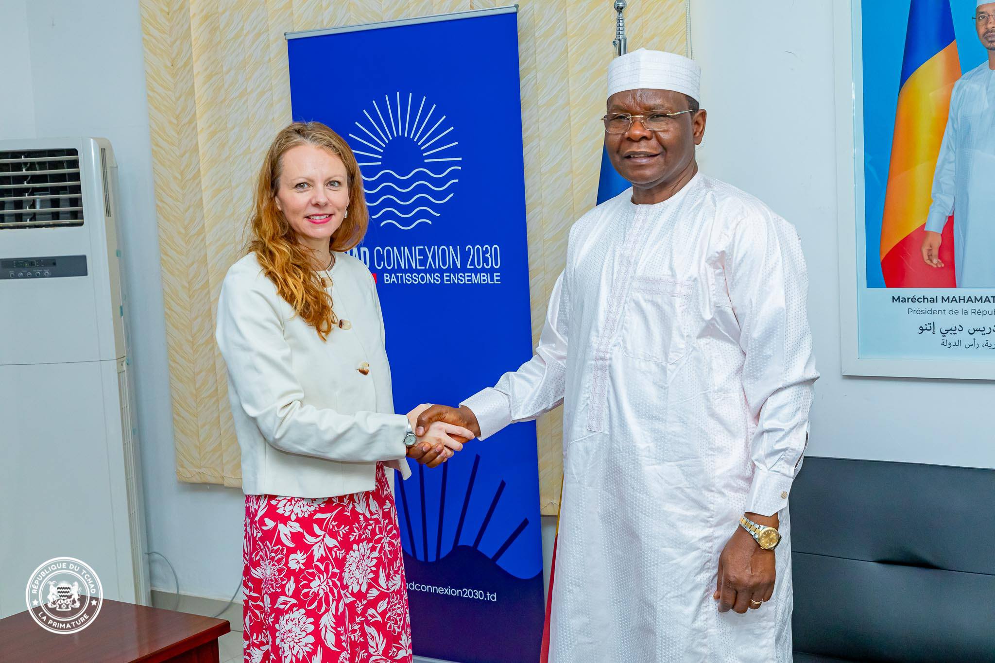 Tchad/Royaume-Uni :  renforcement de la coopération face aux enjeux régionaux