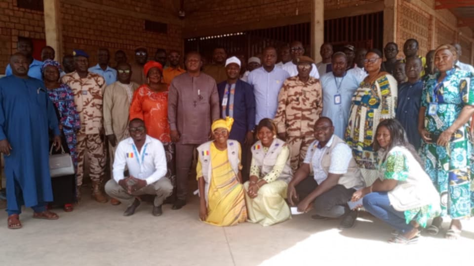 Tchad : au Mandoul, l'ONG Humanité Inclusion réfléchit sur la pérennisation des maîtres communautaires