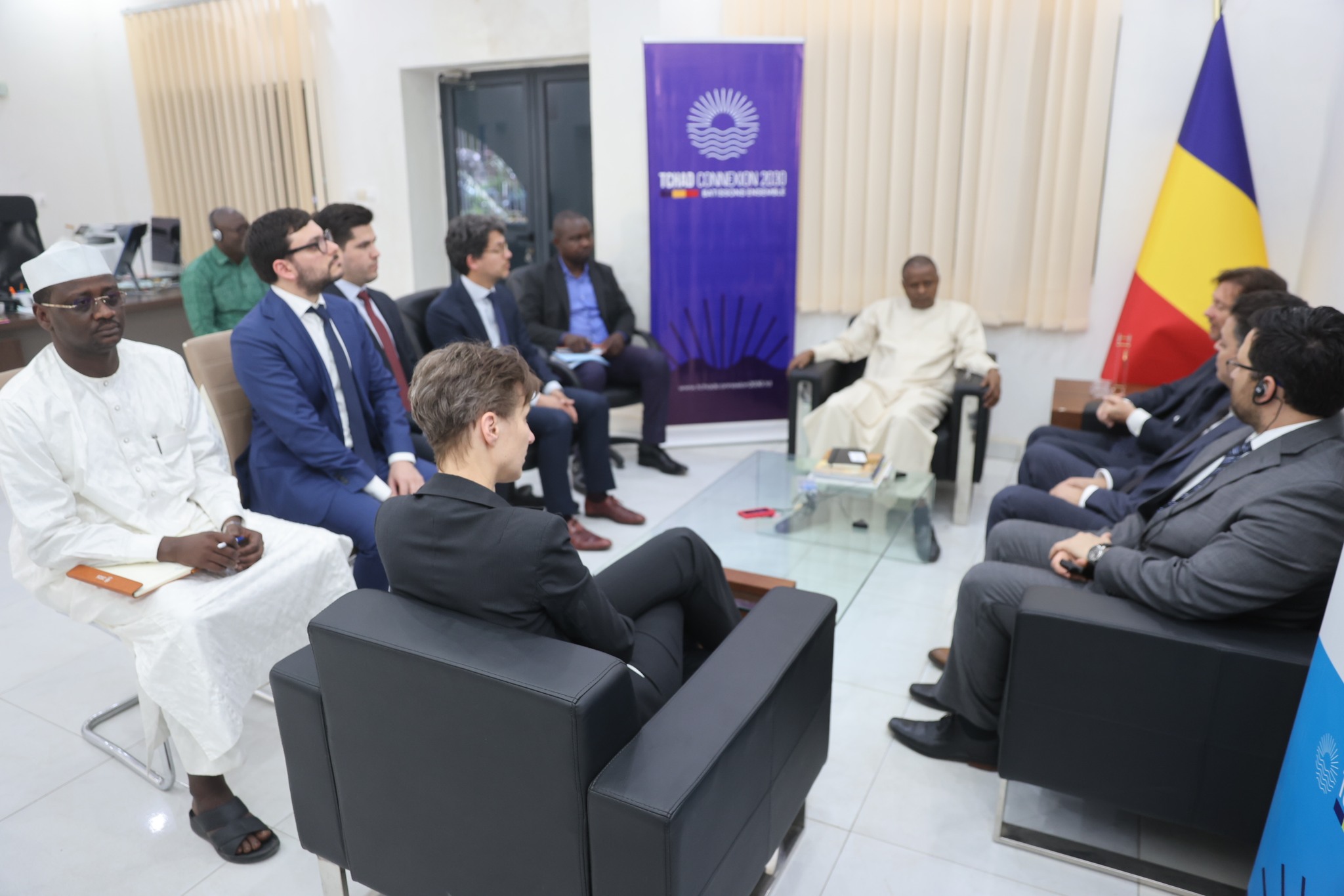 Tchad :  diagnostic des politiques climatiques, le ministre d’État reçoit une mission du FMI