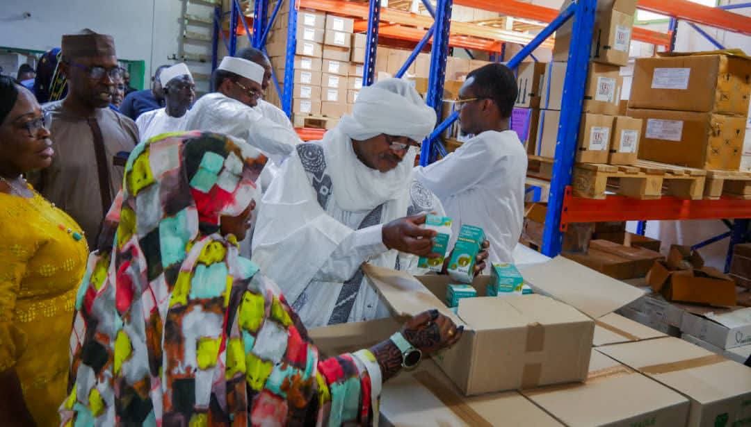 Santé publique : un don de médicaments pour améliorer l’accès aux soins au Tchad