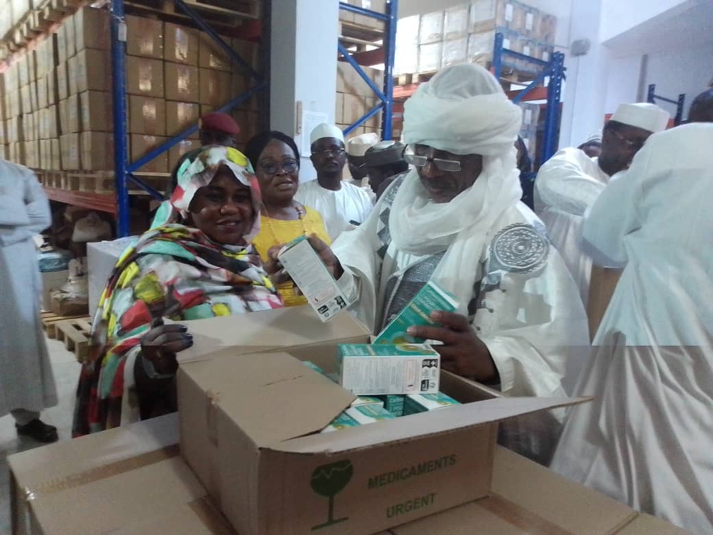 دعم دولي جديد لتشاد: أدوية ومستلزمات طبية لتحسين الرعاية الصحية