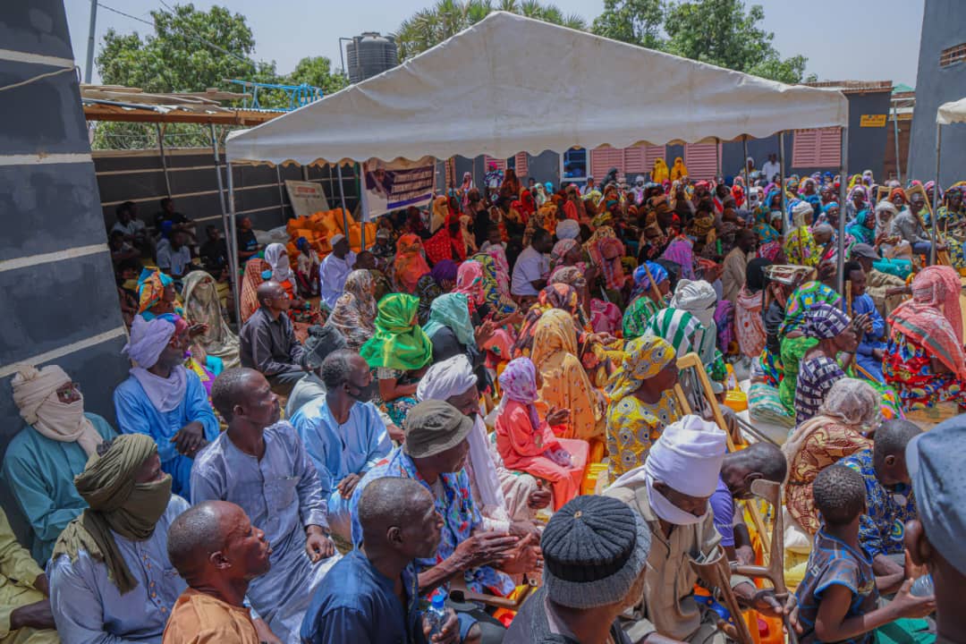 Tchad : distribution de kits alimentaires aux personnes vulnérables dans le 9ᵉ arrondissement de N’Djamena