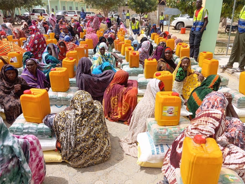 Tchad : une opération de solidarité en faveur des populations vulnérables dans le 4ᵉ arrondissement de N’Djamena
