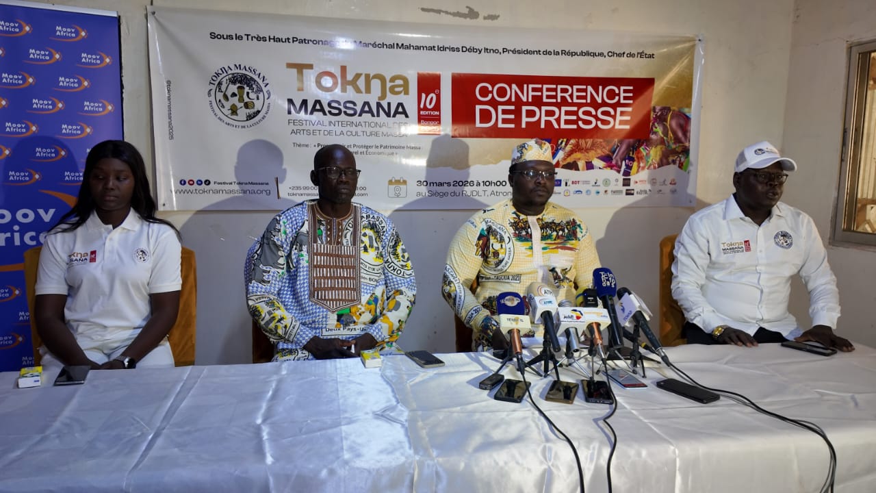 Tchad : Festival Tokna Massana 2026, une conférence de presse pour lancer la 10e édition