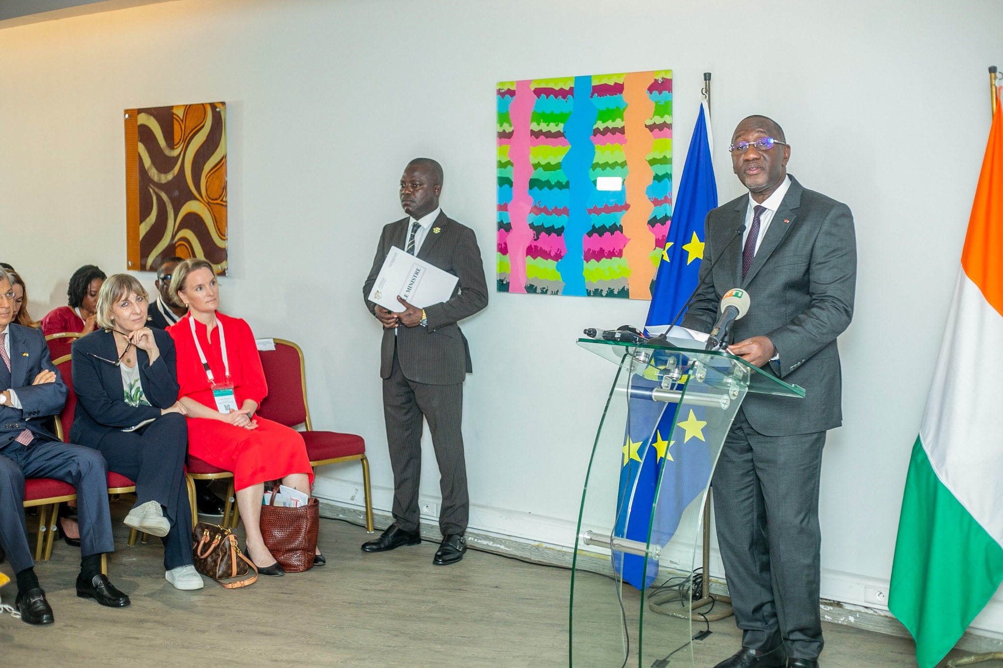 Côte d’Ivoire-UE : un programme d’investissement de 655 milliards de FCFA en appui au PND 2026-2030