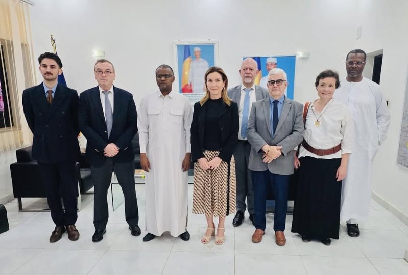 Tchad : coopération économique, le ministre d’État reçoit une délégation régionale française