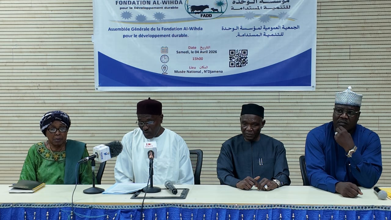Tchad : la Fondation Al-Wihda présente ses priorités en matière de développement durable