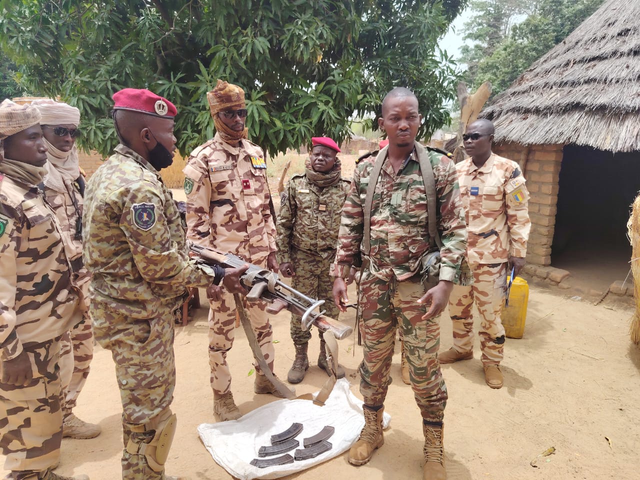 Tchad : intervention rapide de la Force Mixte Tchad-RCA après une attaque à la frontière