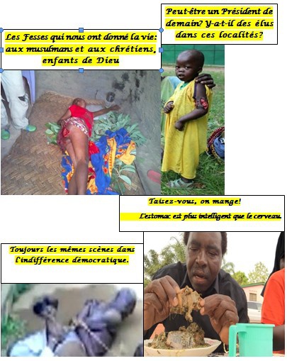 Que recherche le Président Touadéra dans son discours à la Nation?