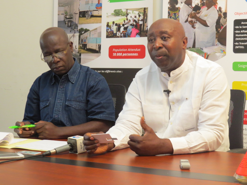 Programme de santé communautaire au Congo : Plus de 5000 patients consultés et traités à Mouyondzi 