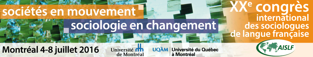 Canada: La Médiatolgie sociologique au service de la lutte contre l'extrémisme ( intervention de Ahmat Yacoub au XXe congrès international des sociologues francophones