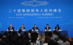 G20 : le Sommet de Hangzhou sera une réunion d’une signification majeure