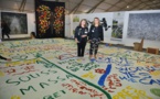 Toile Géante : l’art écologique citoyen au  rendez-vous de la COP 22 de Marrakech 