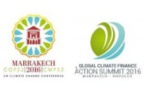 COP22-Marrakech : Sommet Mondial sur l'Action pour le Financement Climatique
