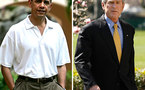 Bush promet à Obama une coopération complète pendant la transition