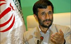 Mahmoud Ahmadinejad  'Seule la politique américaine adoptée à l'égard de l'Iran compte'