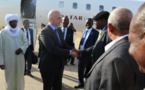 Tchad : Le Président de la FIFA vient d'arriver à N'Djamena à bord d'un jet privé