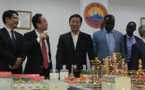 Tchad : Visite du vice-président Chinois à la Raffinerie de Djaramaya