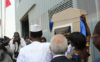 En images : L'inauguration d'une nouvelle cimenterie au Tchad