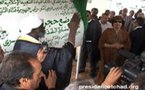 Tchad : Une nouvelle oeuvre de Kadhafi