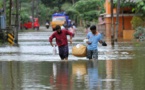 Inde : des inondations font au moins 445 morts