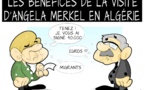 Angela Merkel en Algérie : un petit tour et puis s'en va ! Un point c'est tout !