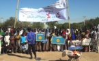 Tchad : une marche de soutien à l'armée à Abéché