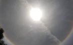 Tchad : un halo de lumière observé dans le ciel