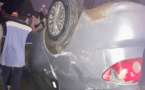 N’Djamena : un mineur perd le contrôle du volant et renverse son véhicule