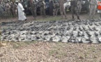 En images : importante saisie d'armes de guerre à l'Est du Tchad