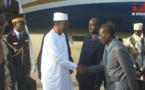 En images : visite du président tchadien Idriss Déby à Abéché
