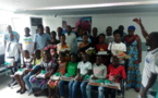 Côte d’Ivoire/Mutuelle de la Polyclinique de l’Indénié : 44 Kits scolaires et bons d’achat aux enfants des adhérents