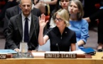 Quel est le rôle du représentant des États-Unis à l’ONU ?