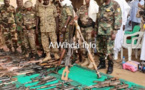 Tchad : un arsenal de guerre présenté à Abdi