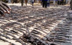 Tchad : impressionnante saisie d'un millier d'armes dont 6 bazooka au Sila