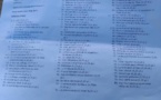 Tchad : 80 questions en 2 heures, un examen universitaire passe mal à Abéché